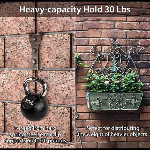 3/$15 New In package Brick Brackets 10 Pc - Picture 6 of 6